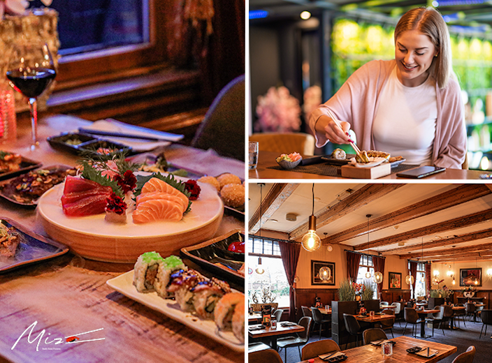 All you can eat & drink bij Restaurant Mizo (2,5 uur)