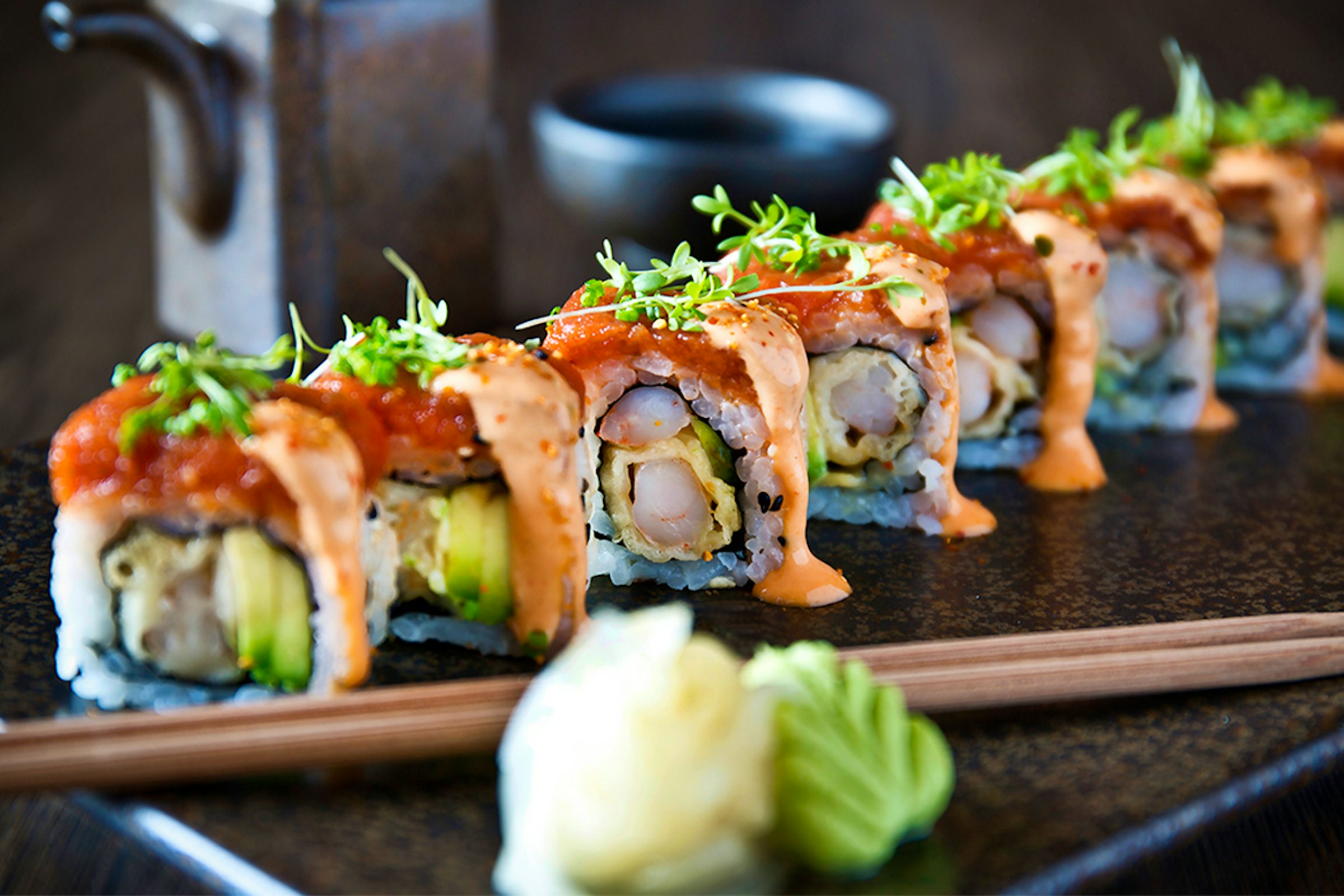 All you can eat & drink bij Restaurant Mizo (2,5 uur)