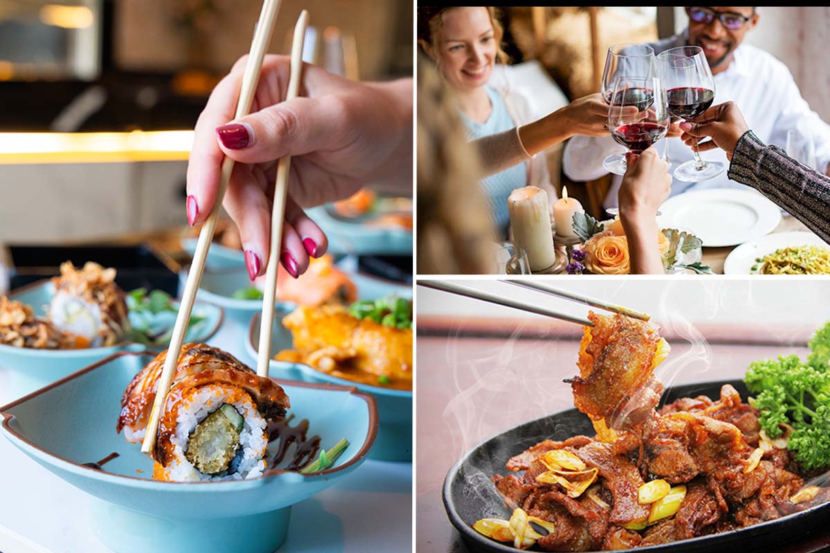 All you can eat & drink bij Wereldrestaurant Enjoy