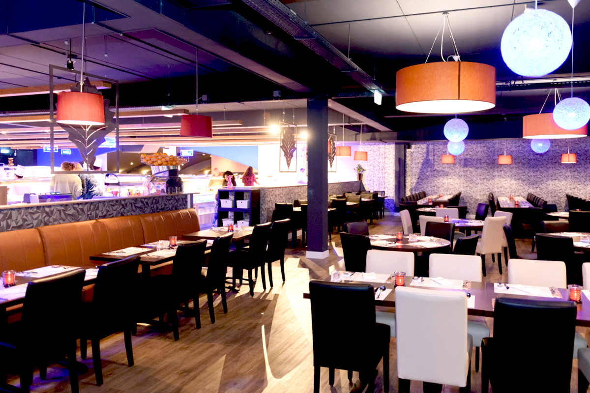 All you can eat & drink bij Wereldrestaurant Enjoy