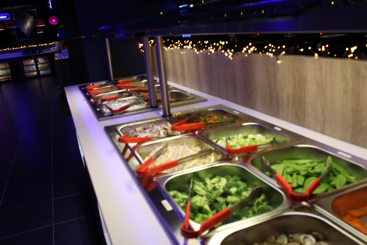 All you can eat & drink bij Wereldrestaurant Enjoy