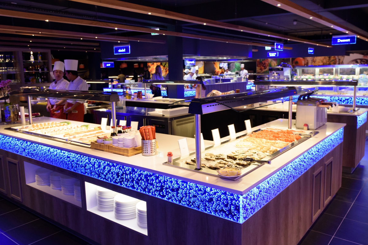 All you can eat & drink bij Wereldrestaurant Enjoy