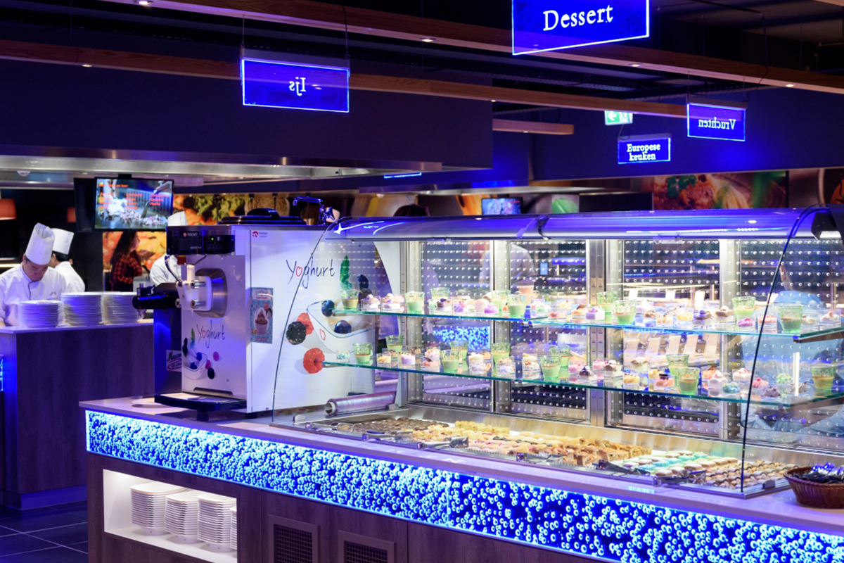 All you can eat & drink bij Wereldrestaurant Enjoy