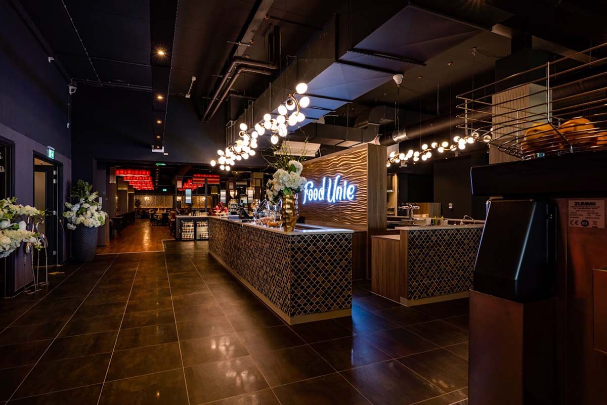 All you can eat & drink bij Wereldrestaurant Food Unie