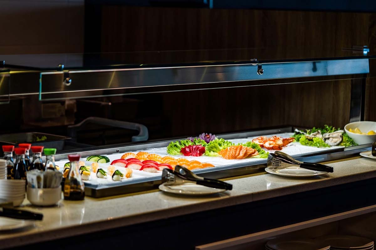 All you can eat & drink bij Wereldrestaurant Food Unie