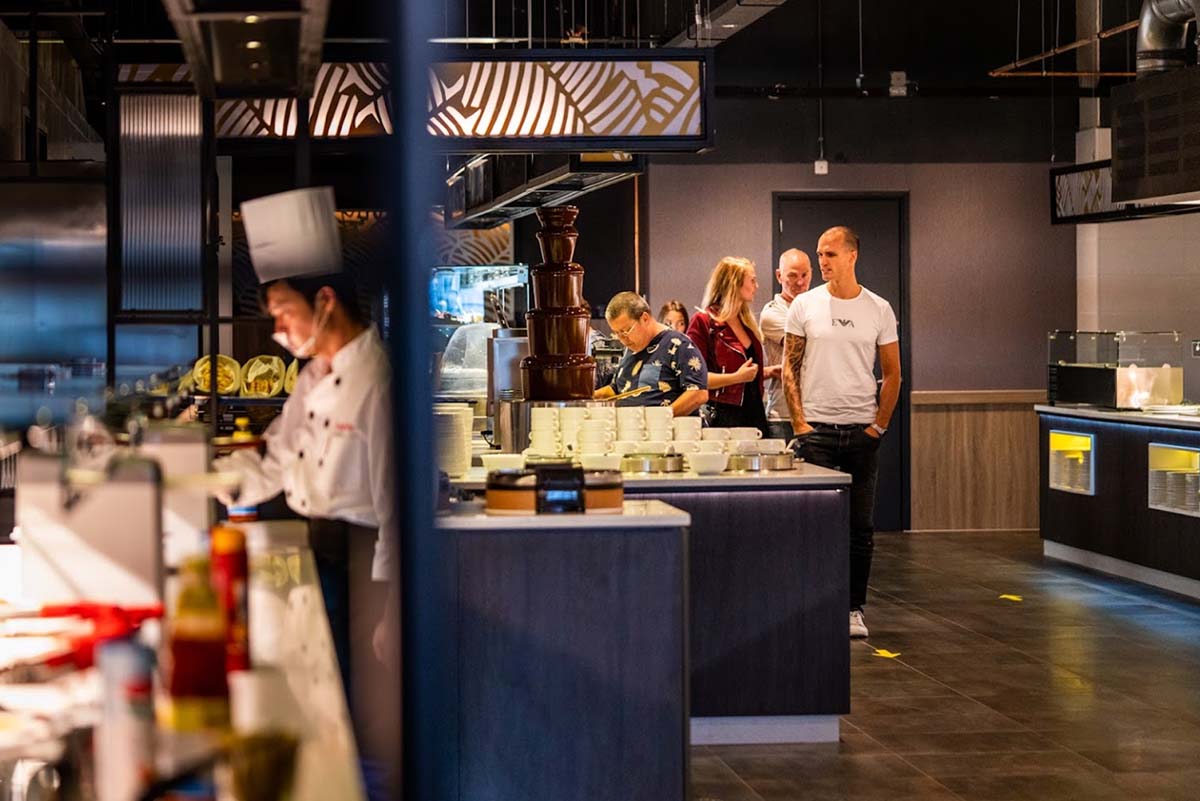 All you can eat & drink bij Wereldrestaurant Food Unie