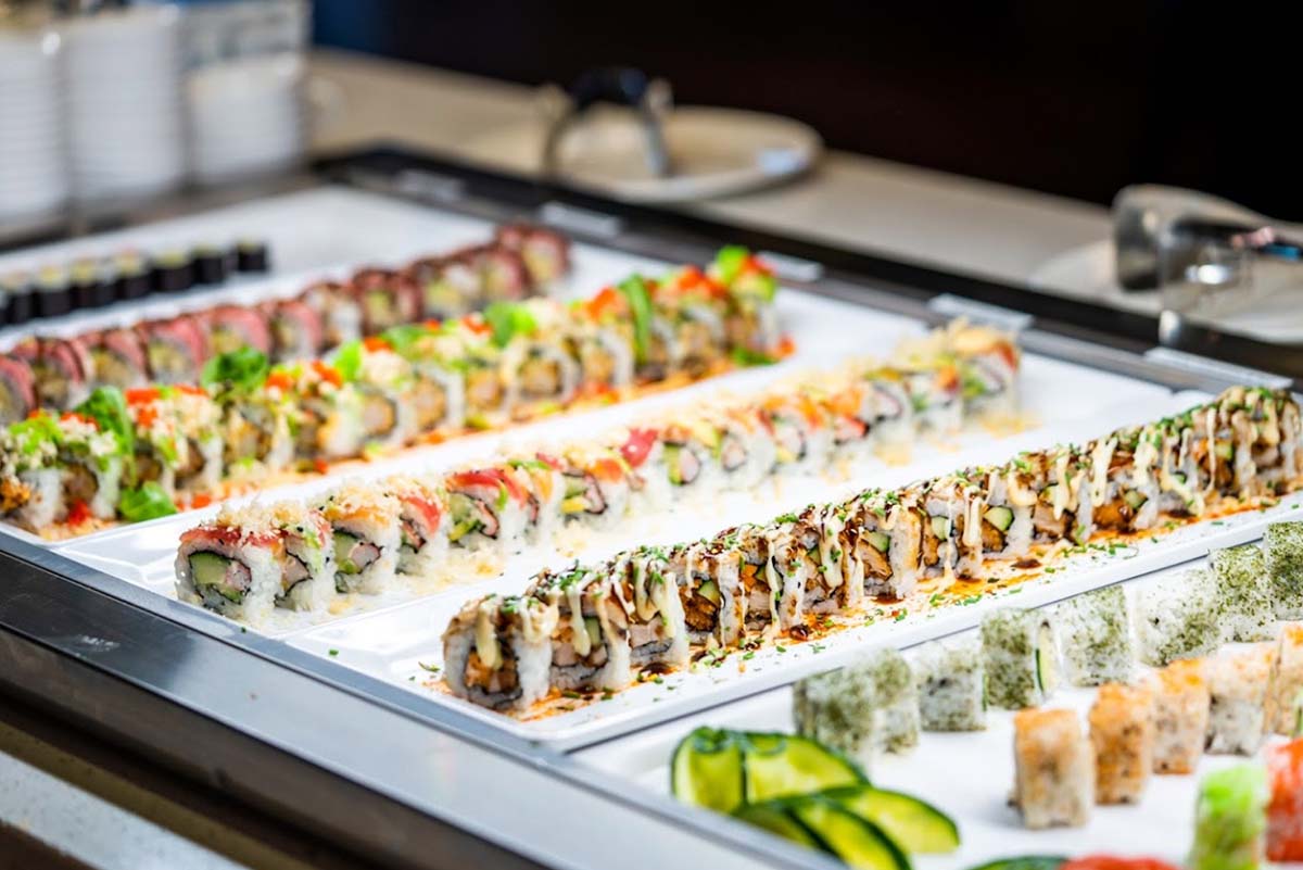 All you can eat & drink bij Wereldrestaurant Food Unie