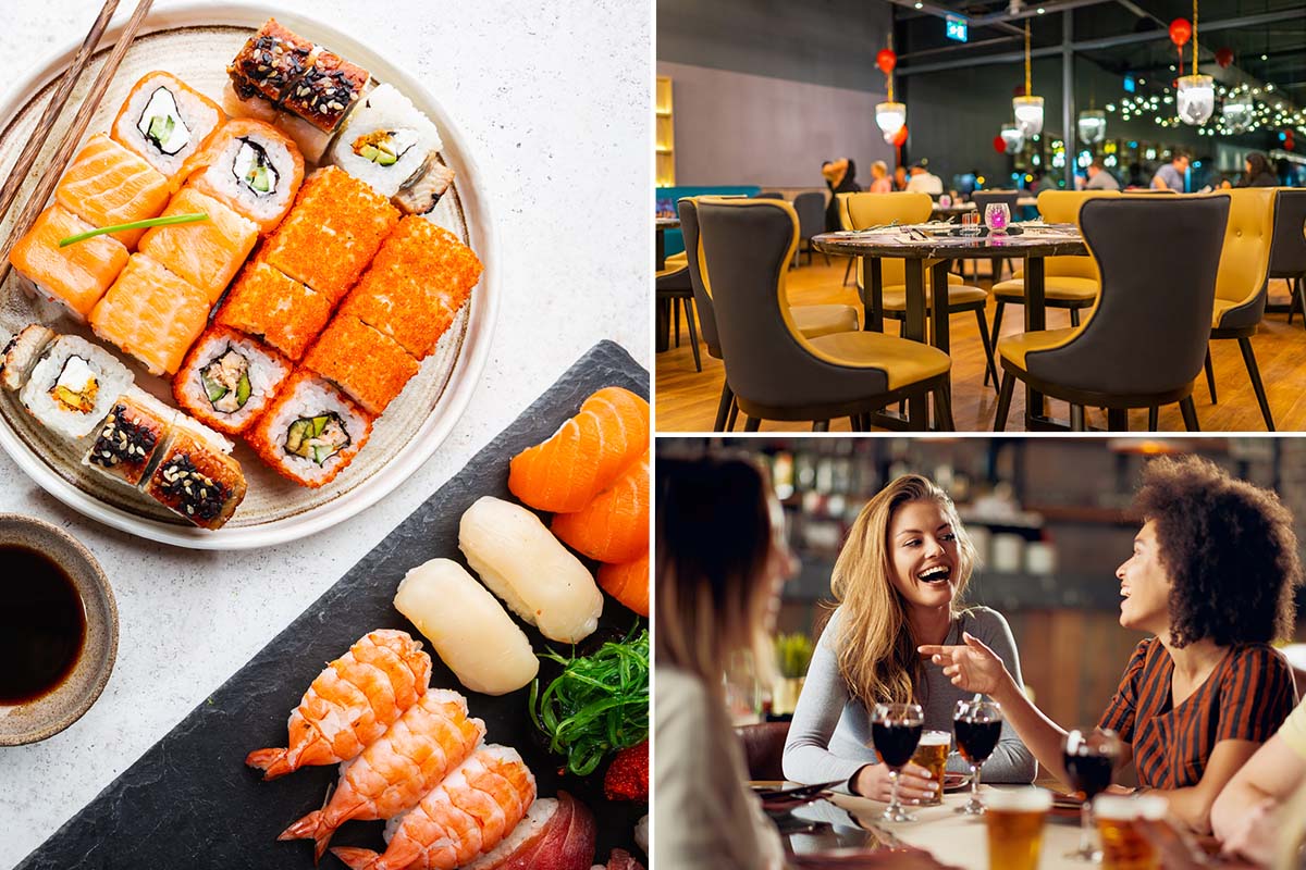 All you can eat & drink bij Wereldrestaurant Food Unie