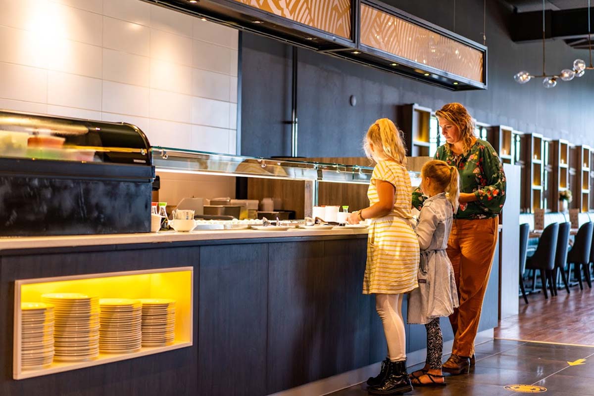 All you can eat & drink bij Wereldrestaurant Food Unie