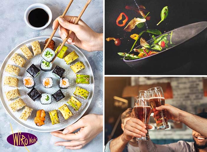 All you can eat & drink bij Wiro Wok Eindhoven