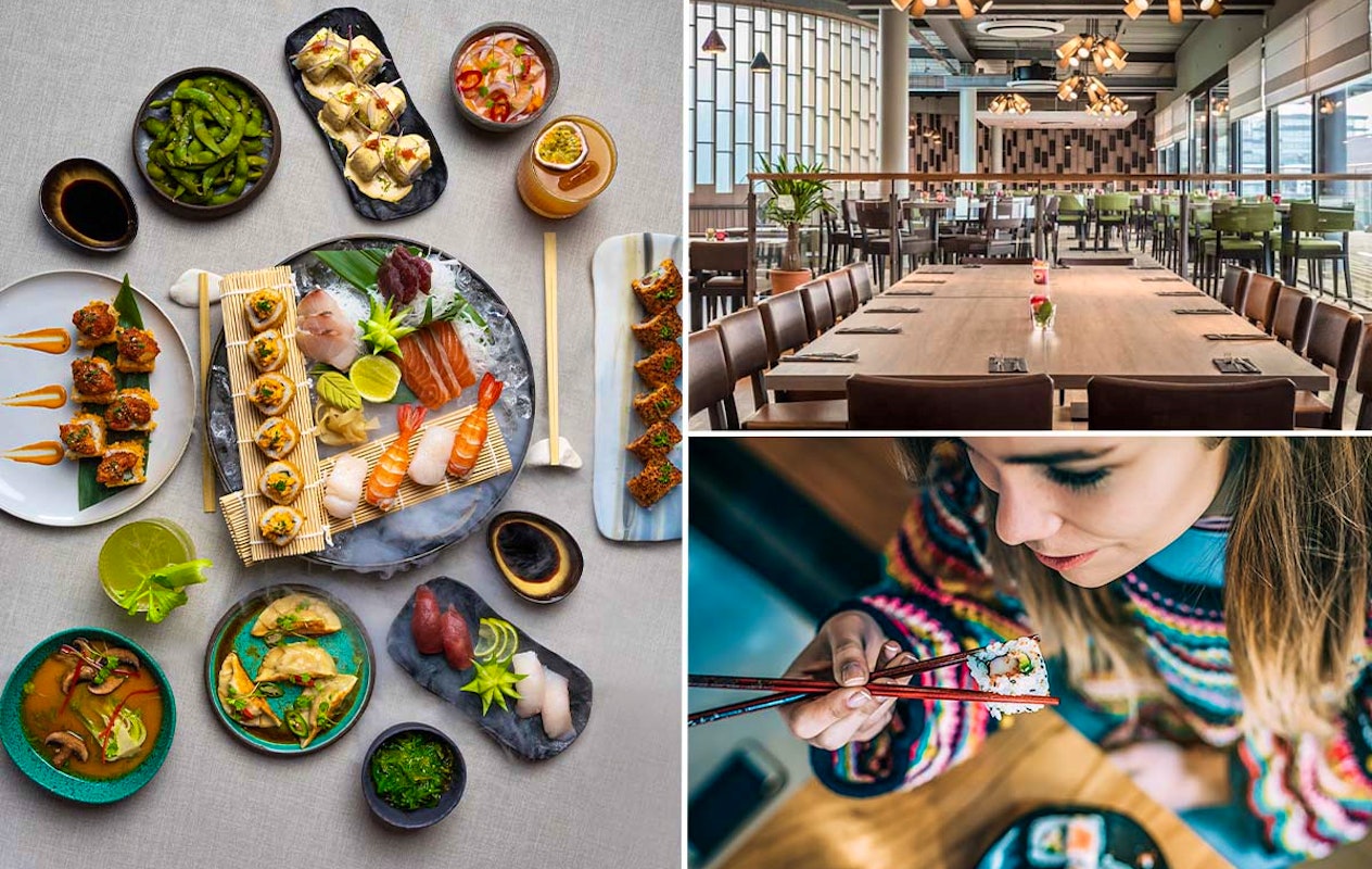All you can eat & drink bij Woensel Wereldkeukens (3 uur)