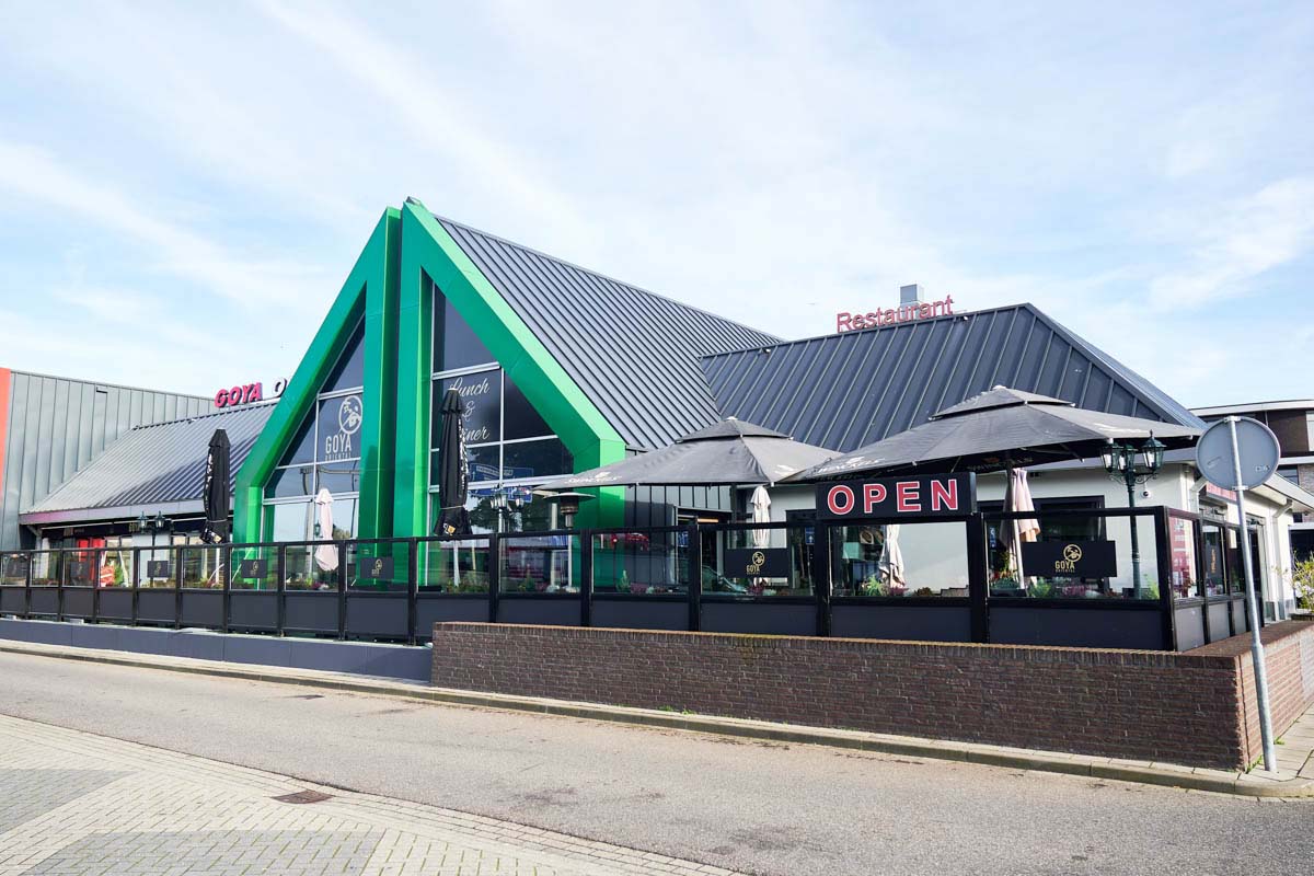 All you can eat bij GOYA Veenendaal