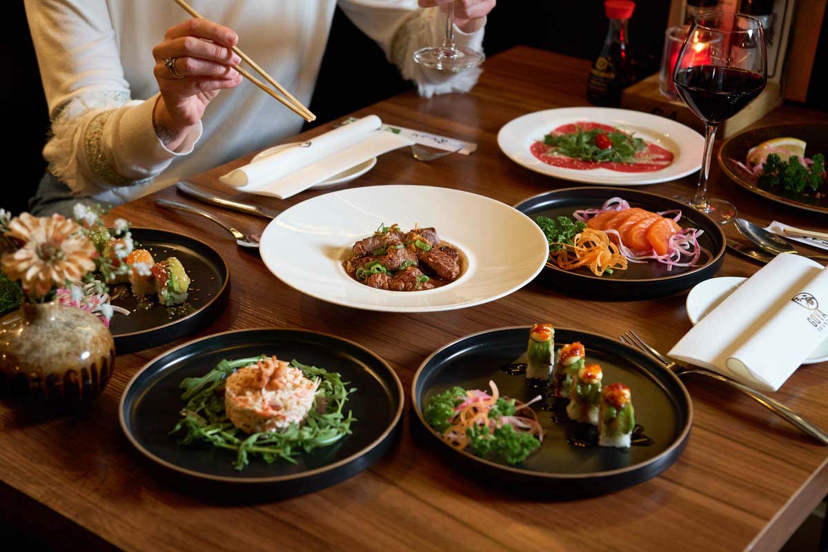 All you can eat bij GOYA Veenendaal