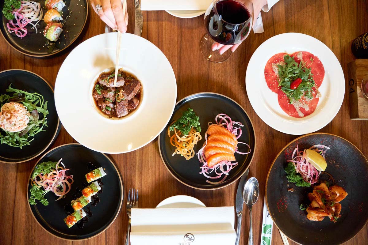 All you can eat bij GOYA Veenendaal