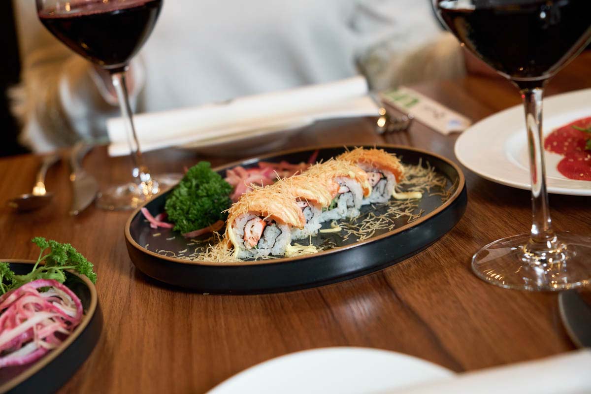 All you can eat bij GOYA Veenendaal