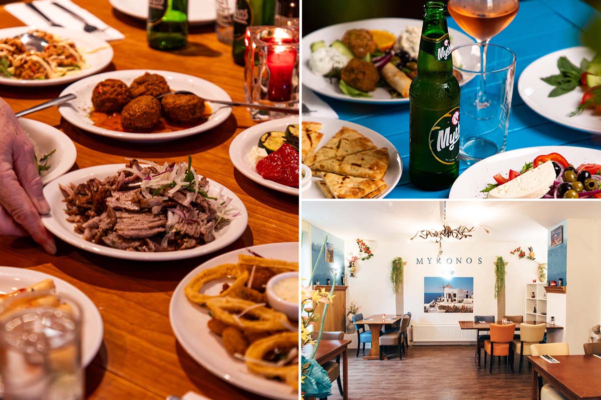 All you can eat Griekse tapas + broodmand bij Restaurant Mykonos