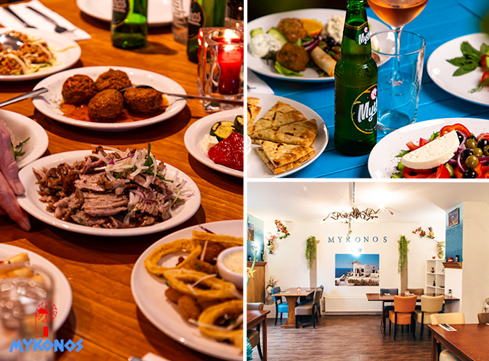 All you can eat Griekse tapas + broodmand bij Restaurant Mykonos