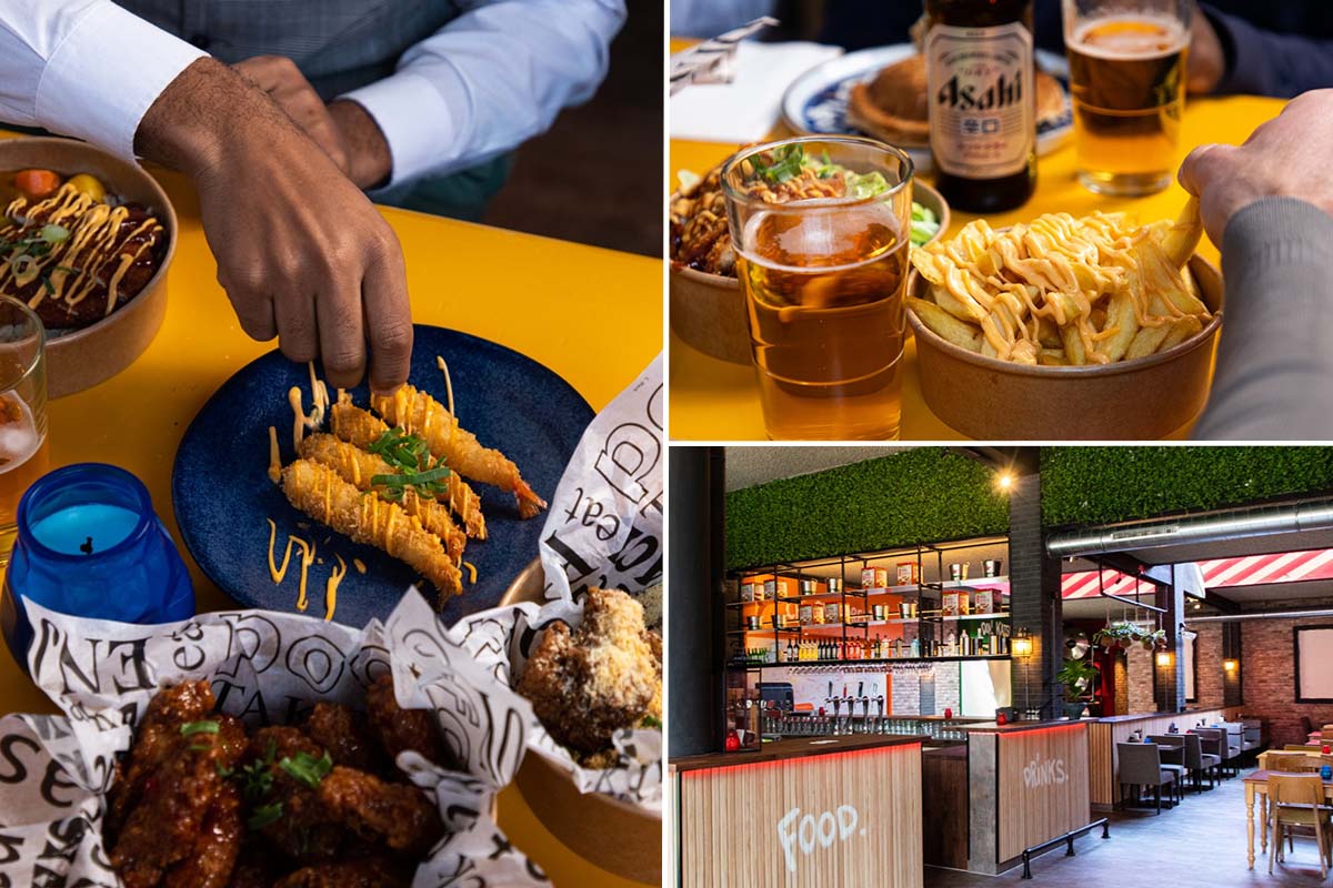 2 uur all you can eat bij HOY Kitchen