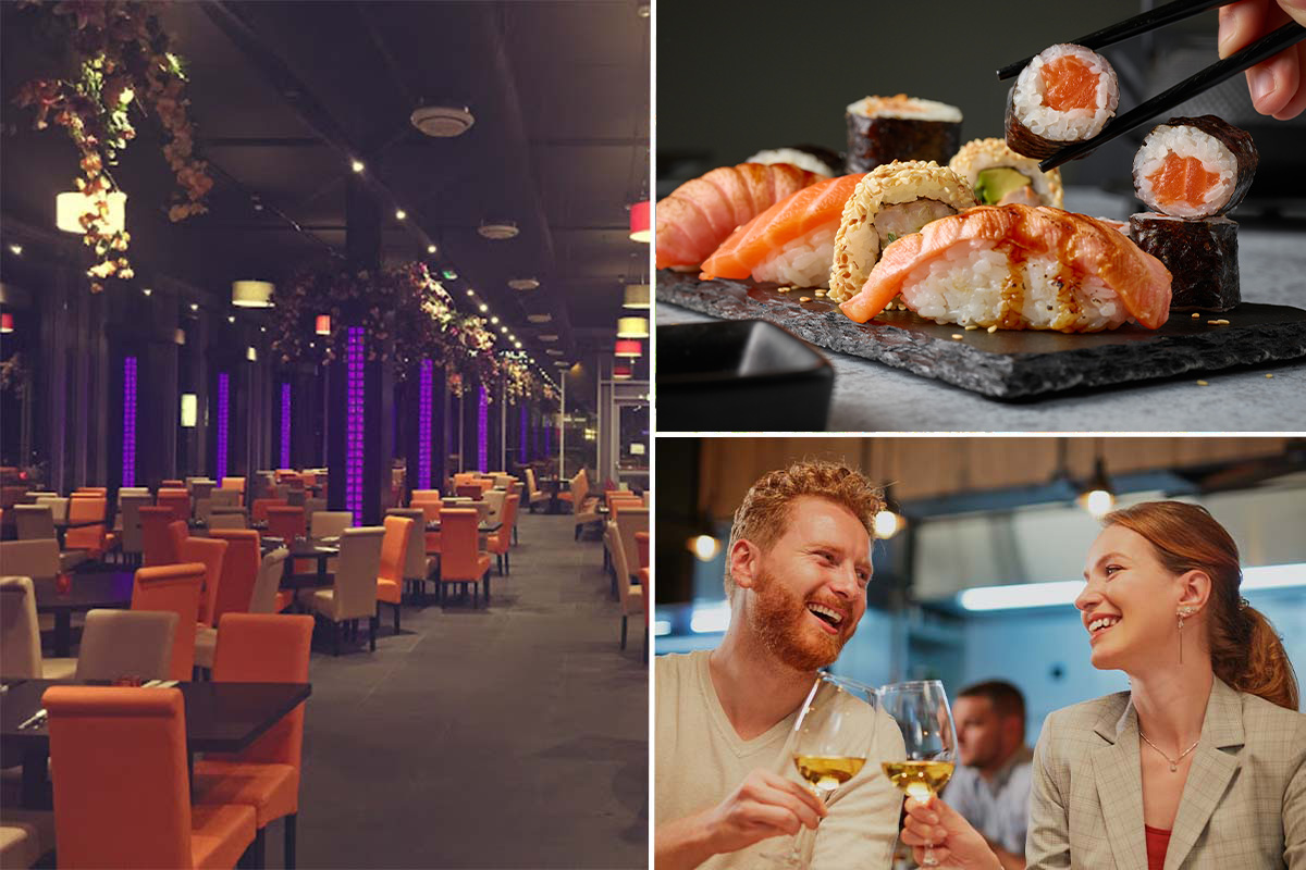 All you can eat (2,5 uur), inclusief drank bij Wereldrestaurant A17