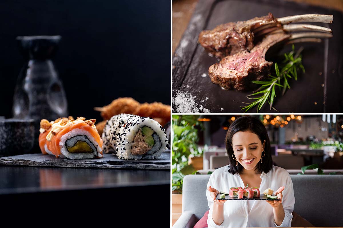 All you can eat bij Katsu