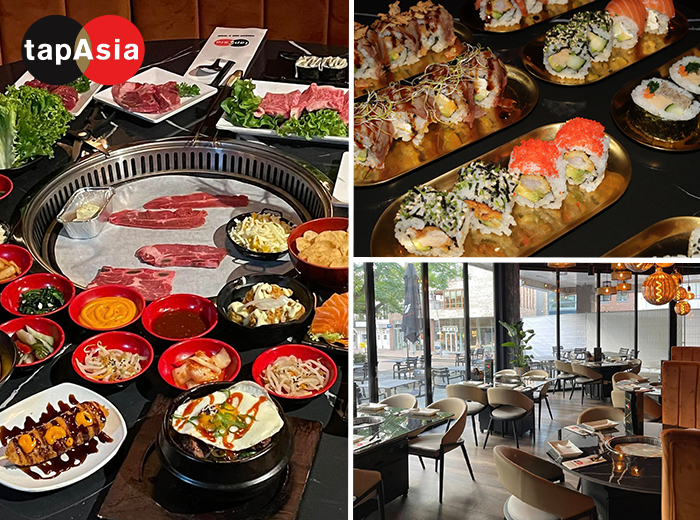 All you can eat (2,5 uur) bij Korean BBQ by TapAsia