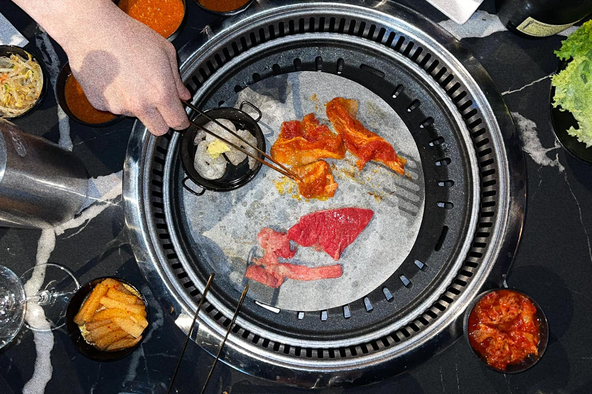 All you can eat (2,5 uur) bij Korean BBQ by TapAsia