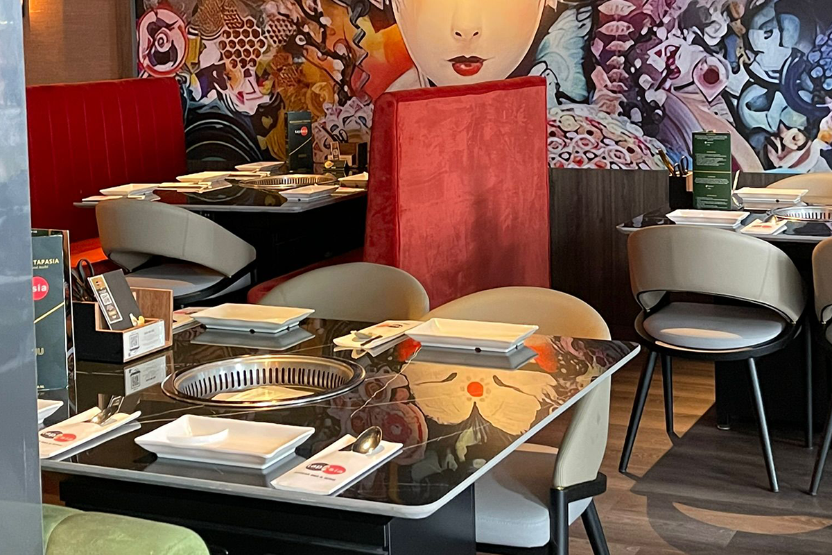 All you can eat (2,5 uur) bij Korean BBQ by TapAsia