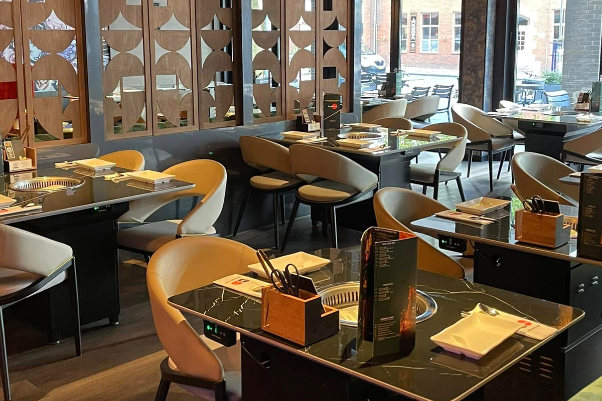 All you can eat (2,5 uur) bij Korean BBQ by TapAsia