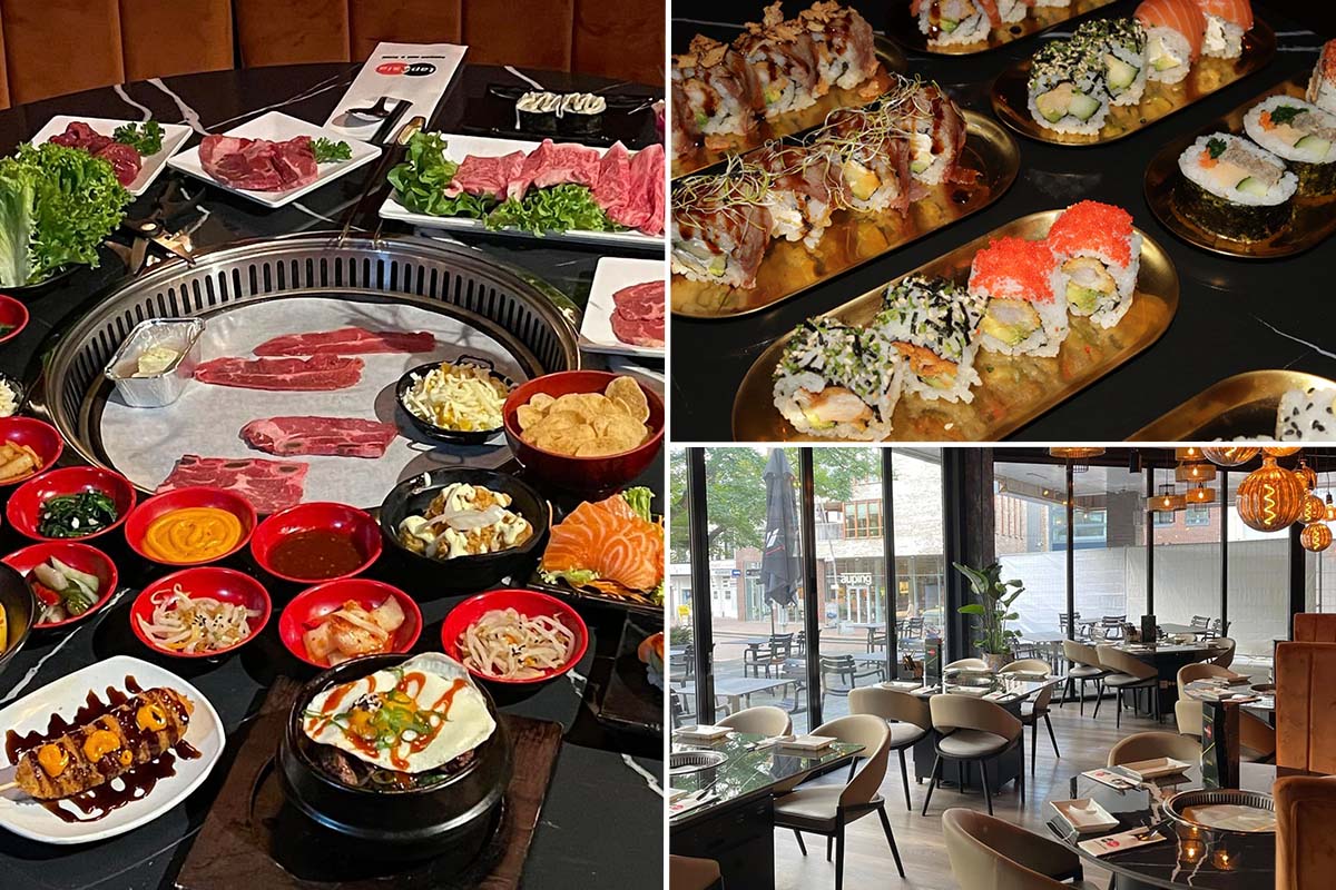 All you can eat (2,5 uur) bij Korean BBQ by TapAsia