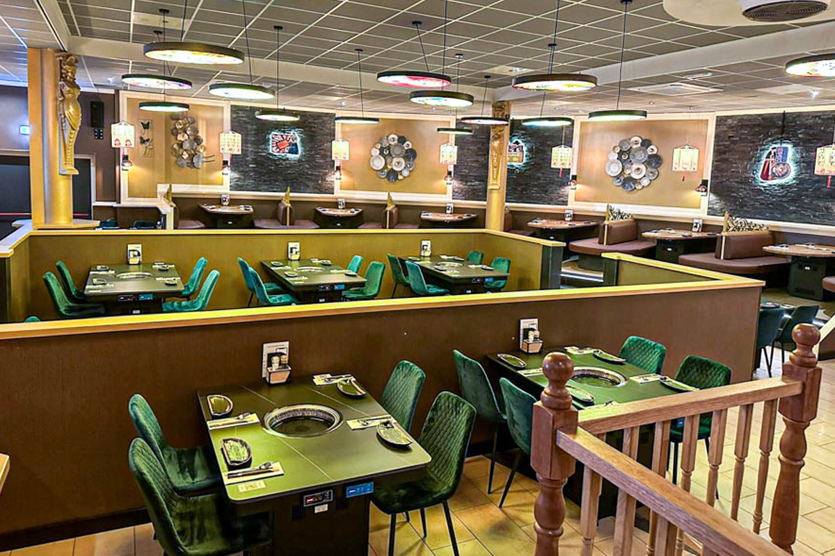 All you can eat Sushi & Korean BBQ bij KOGI 