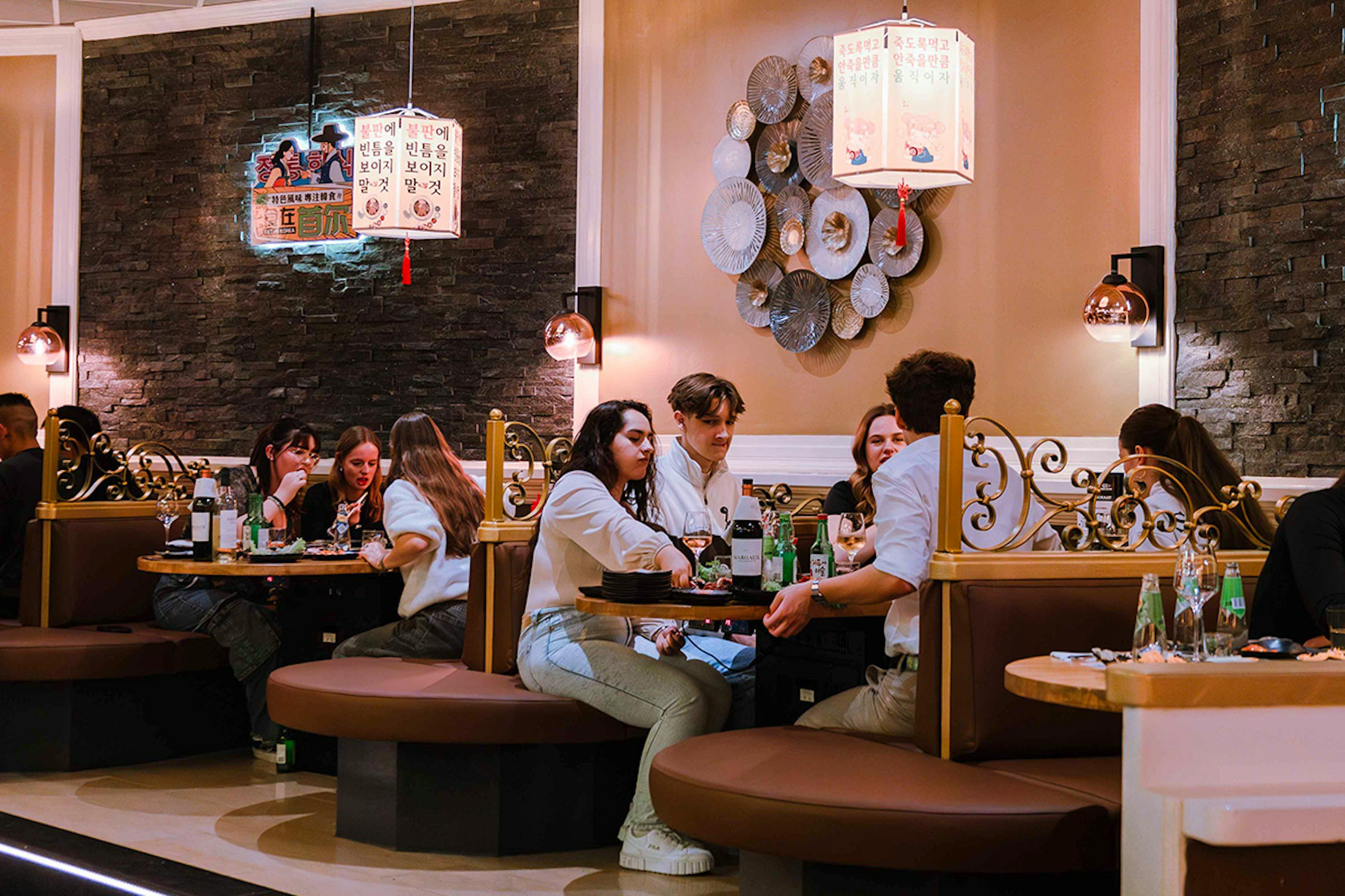 All you can eat Sushi & Korean BBQ bij KOGI 