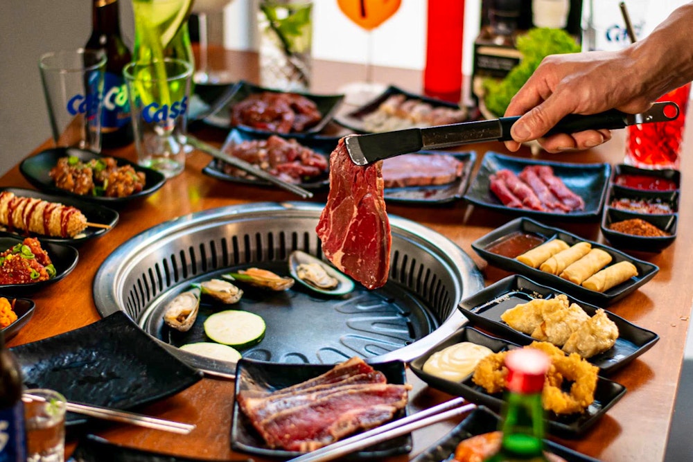 All you can eat Sushi & Korean BBQ bij KOGI 