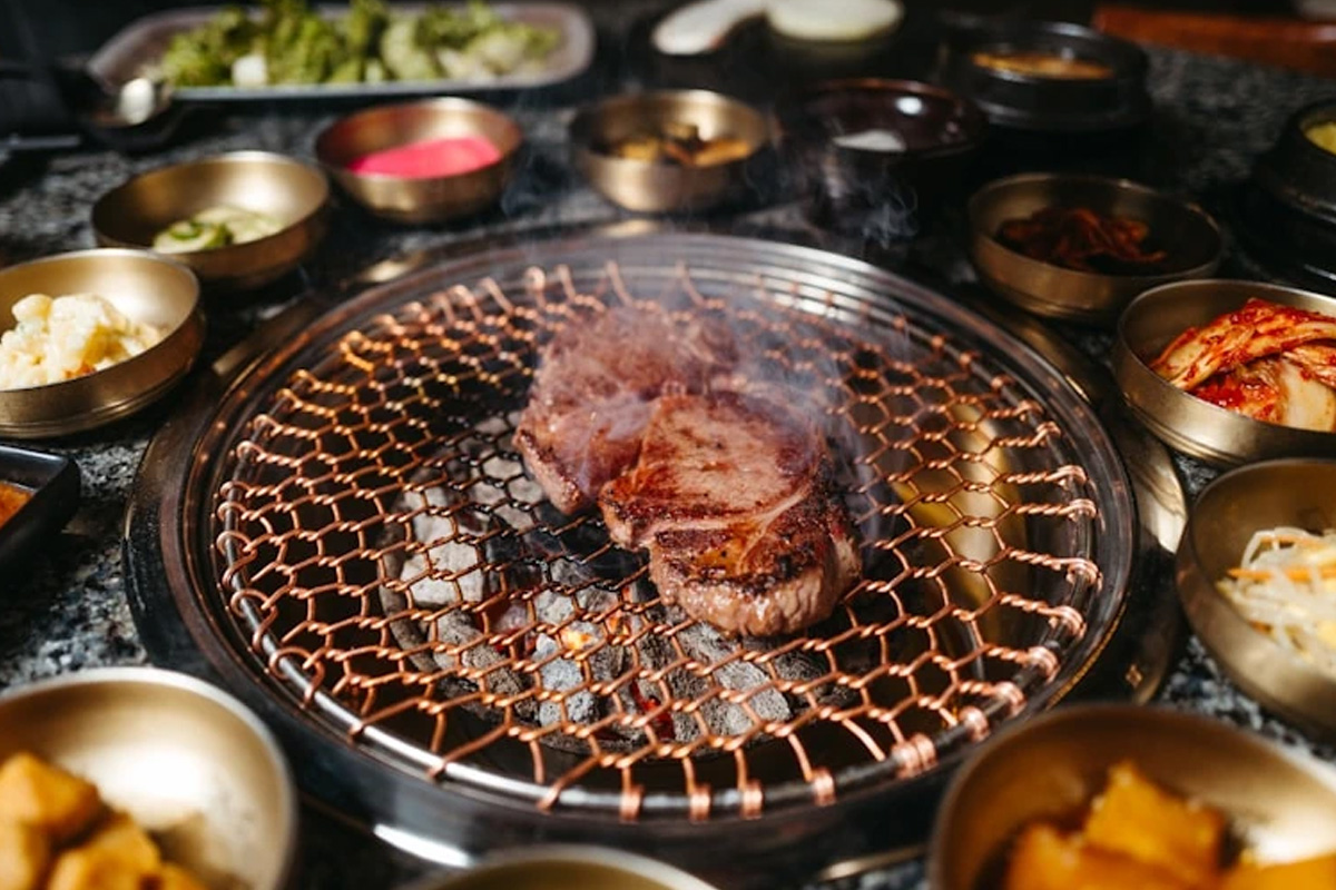 All you can eat Sushi & Korean BBQ bij KOGI 