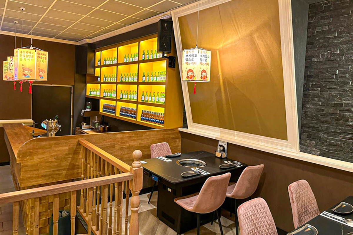 All you can eat Sushi & Korean BBQ bij KOGI 