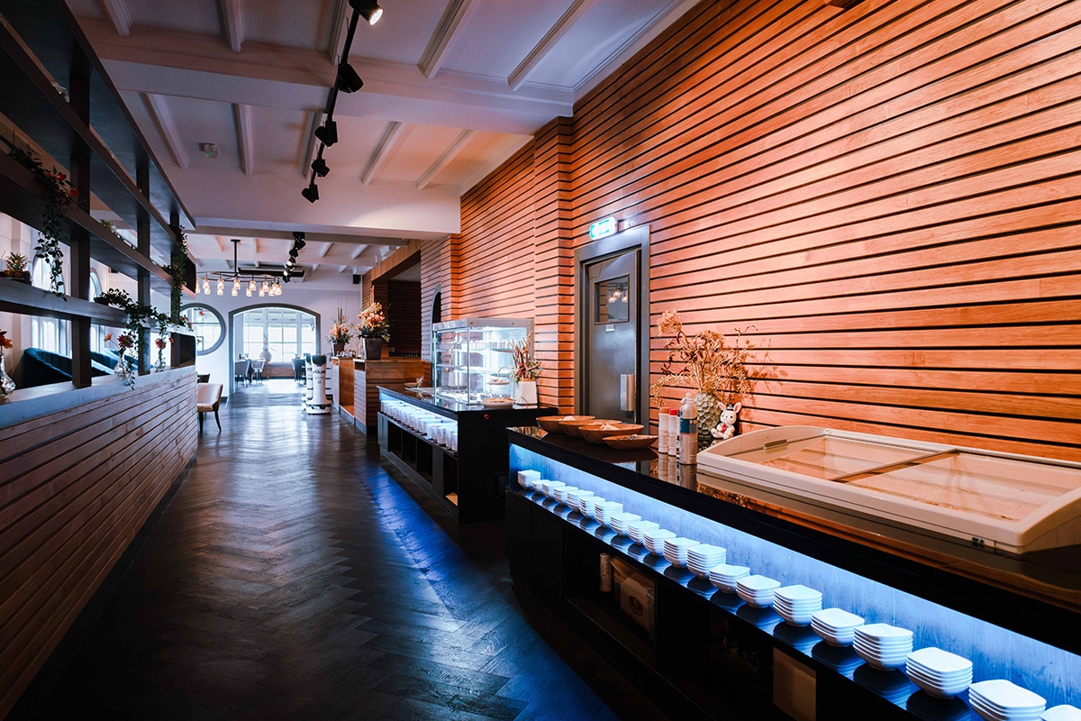 All you can eat Sushi & Korean BBQ bij KOGI 