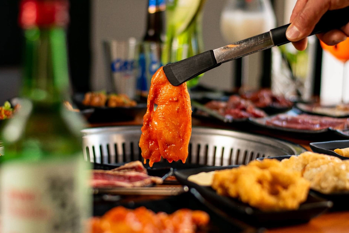 All you can eat Sushi & Korean BBQ bij KOGI 