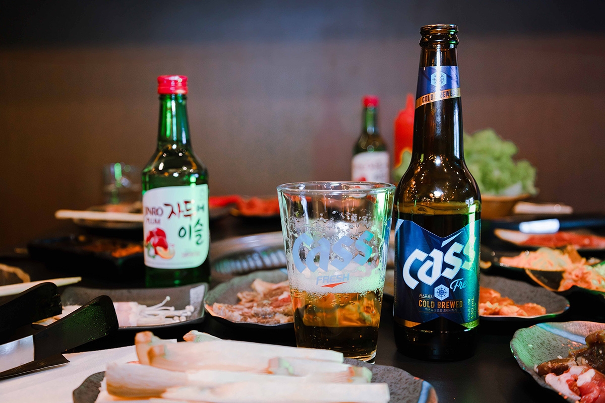 All you can eat Sushi & Korean BBQ bij KOGI 