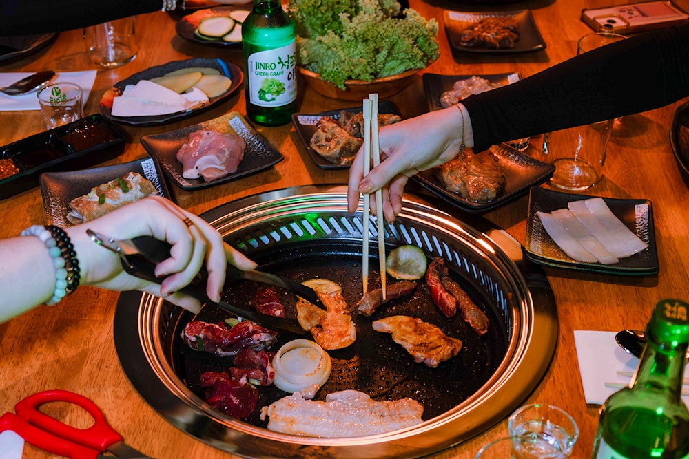 All you can eat Sushi & Korean BBQ bij KOGI 