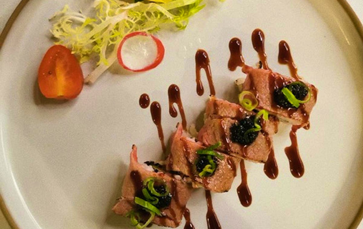 All you can eat bij La Maison in Huizen