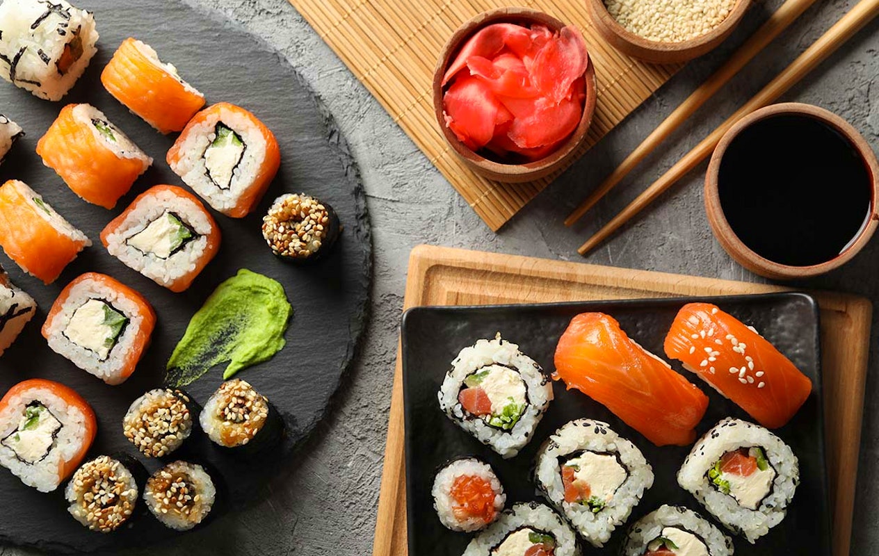 All you can eat bij La Maison in Huizen