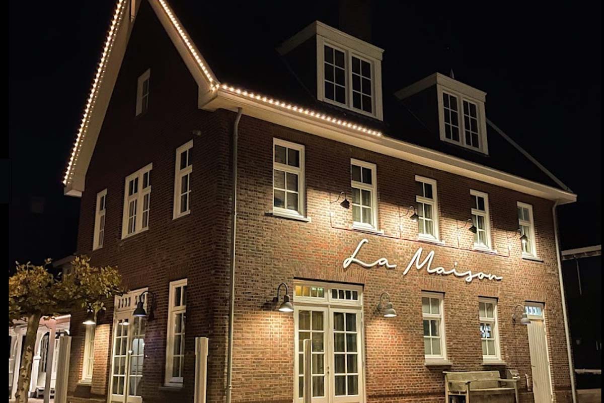 All you can eat bij La Maison in Huizen 