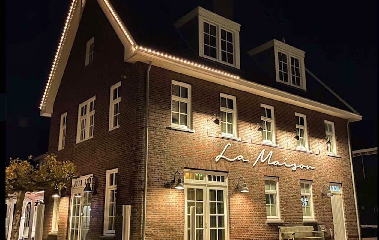 All you can eat bij La Maison in Huizen