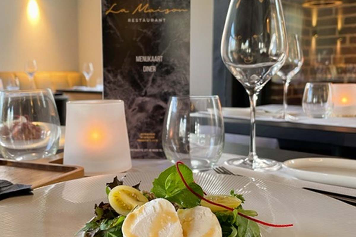 All you can eat bij La Maison in Huizen 