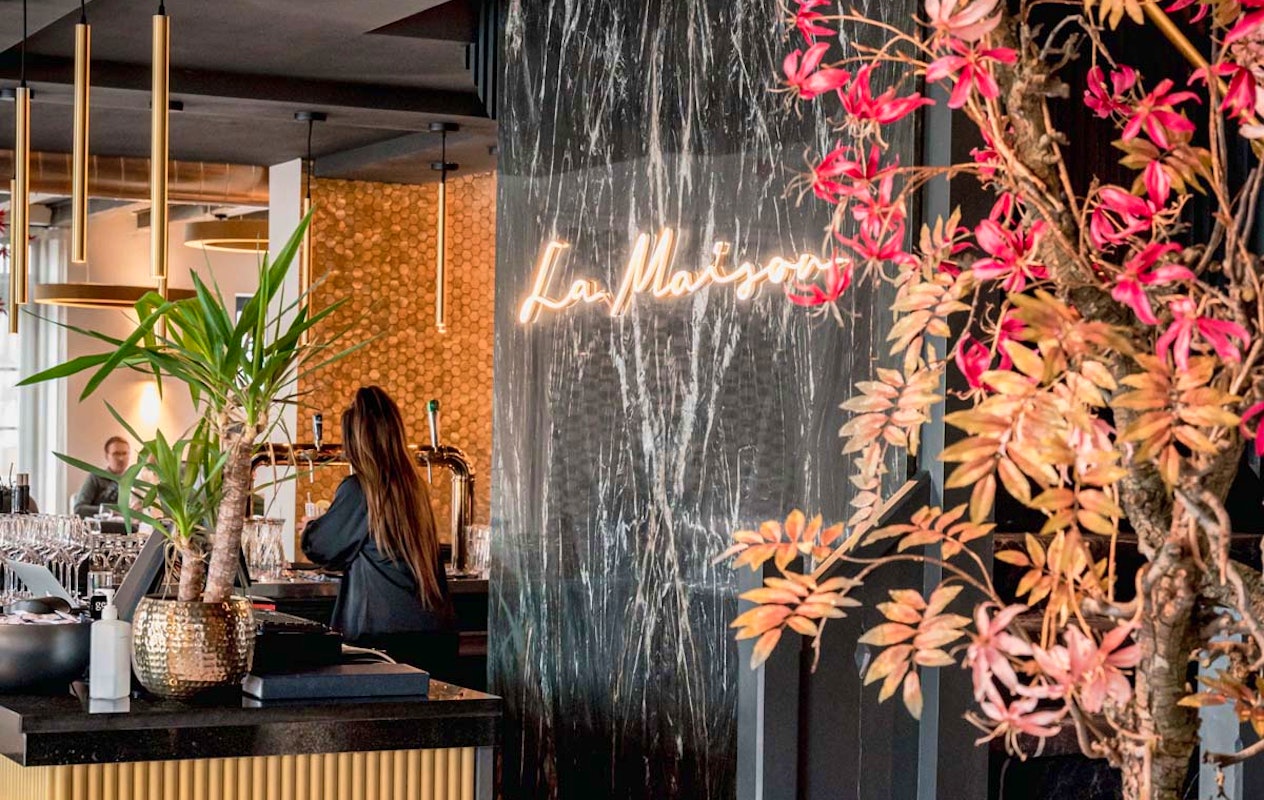 All you can eat bij La Maison in Huizen