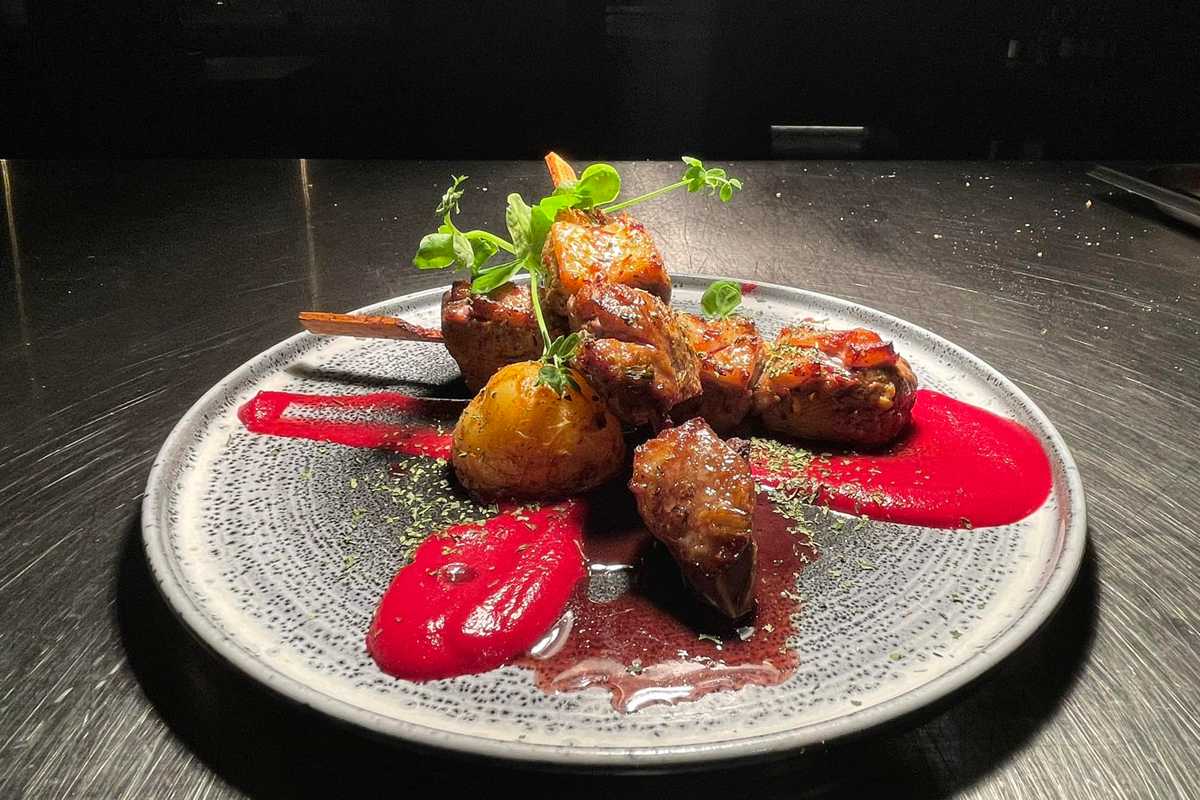 All you can eat bij Restaurant de Lindetuin 