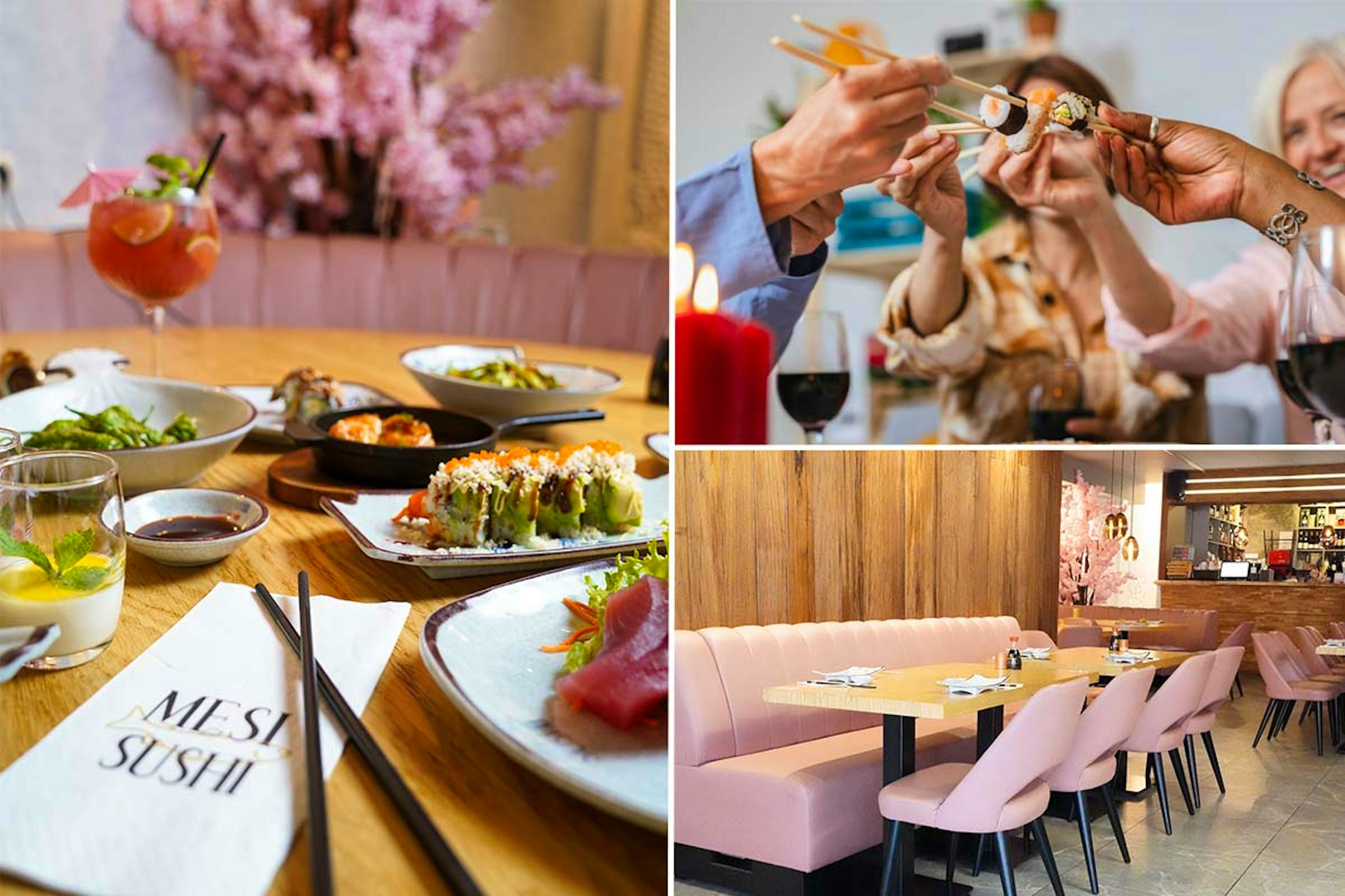 All you can eat Deluxe bij Mesi Sushi