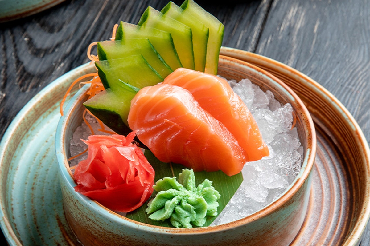 All you can eat Deluxe bij Mesi Sushi