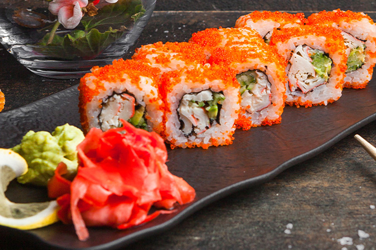 All you can eat Deluxe bij Mesi Sushi
