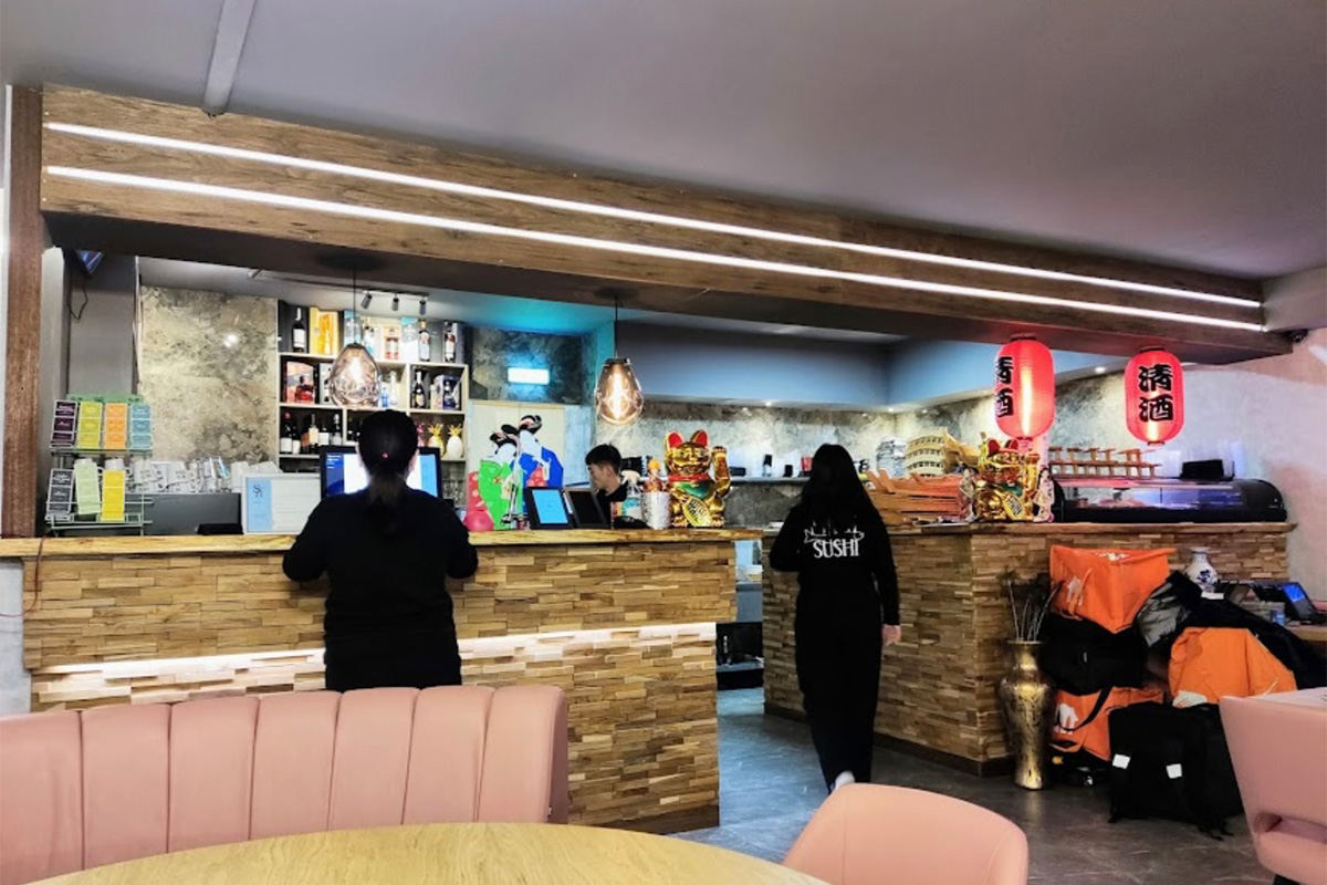 All you can eat Deluxe bij Mesi Sushi