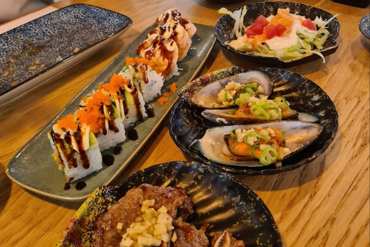 All you can eat Deluxe bij Mesi Sushi